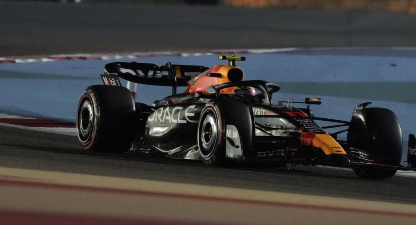 Gran Premio de Bahréin: Así largarán los pilotos este domingo; Checo Pérez sale segundo