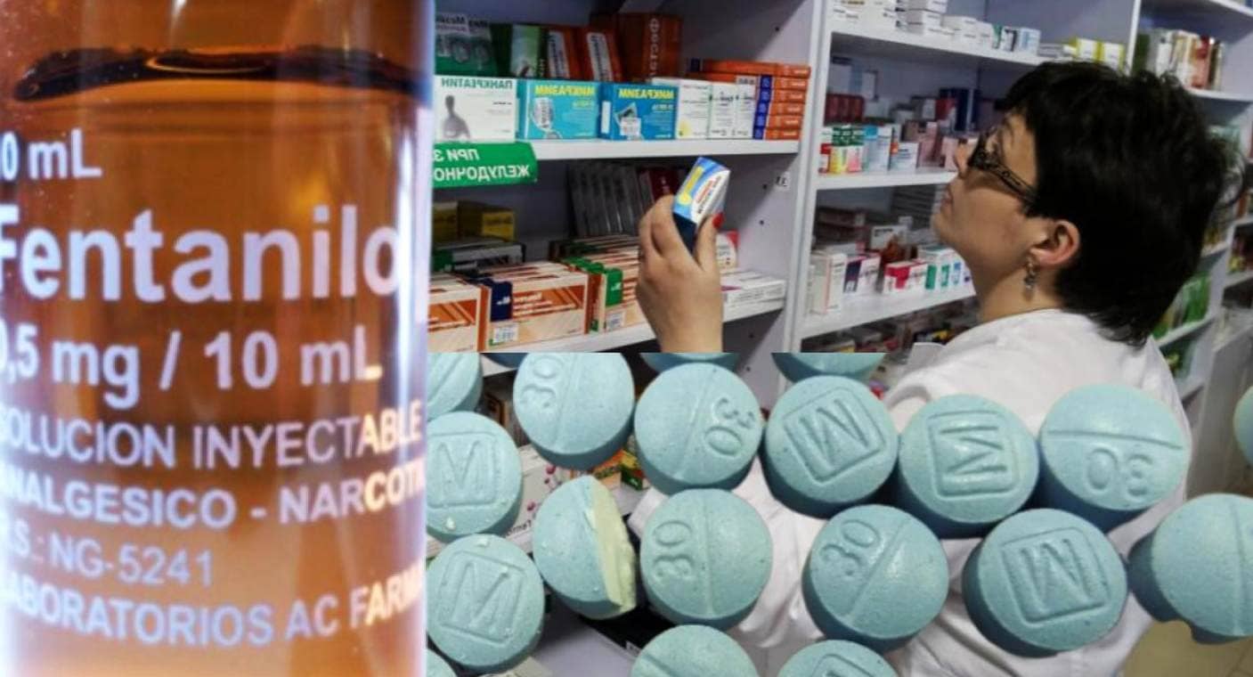 EEUU advierte sobre venta de pastillas con fentanilo en farmacias de México