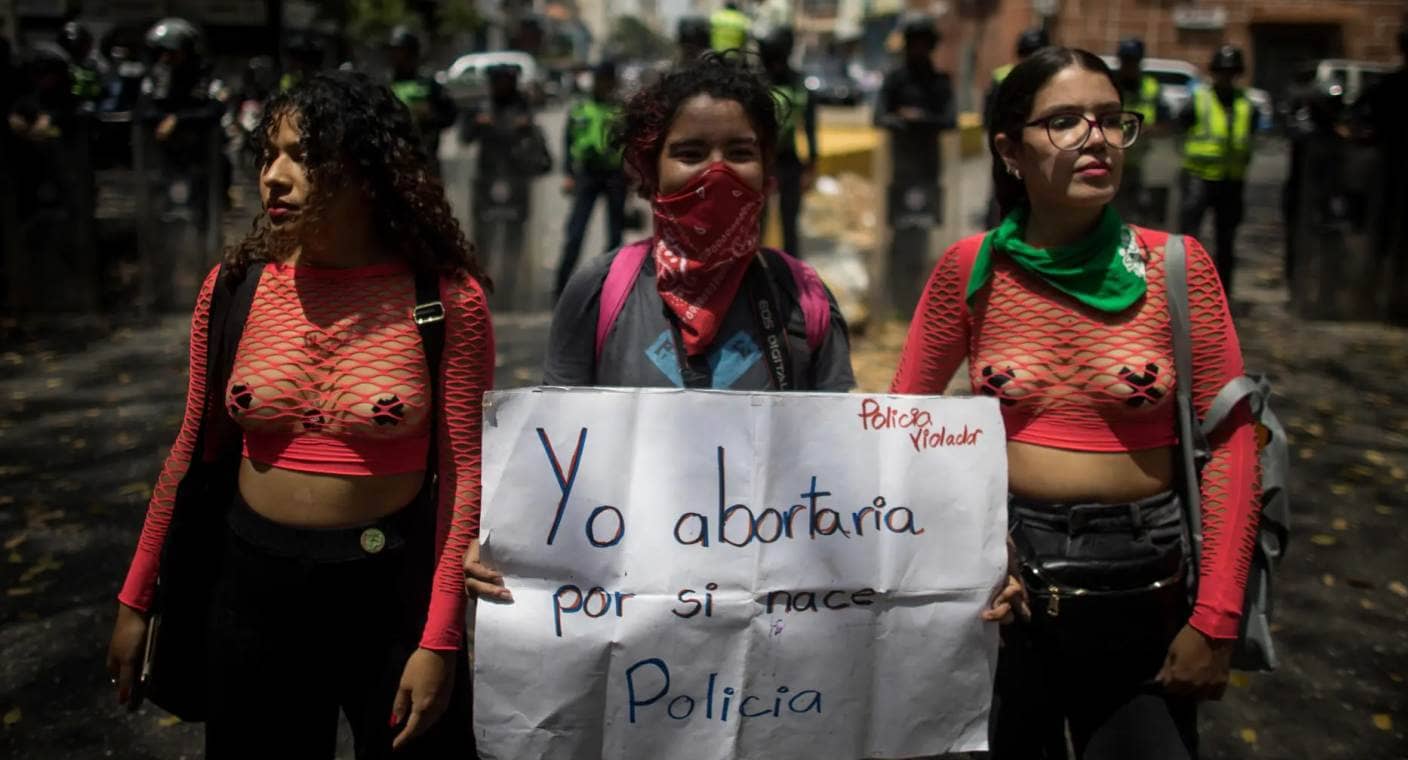 Mujeres en todo el mundo exigen igualdad real y que no se violen sus derechos