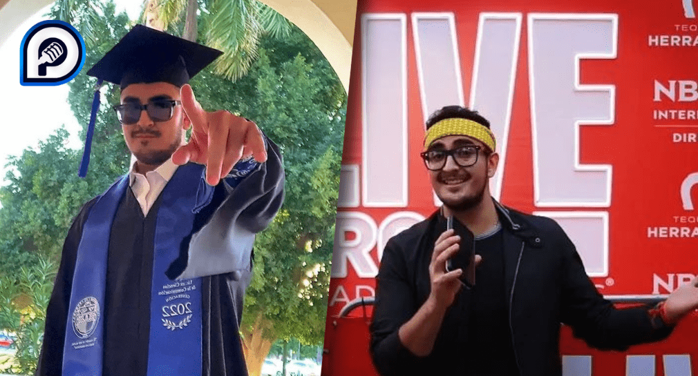 Mario comparte su historia con problemas de salud mental de su adolescencia, fue a terapia escondido de sus padres, pero hoy se siente tranquilo