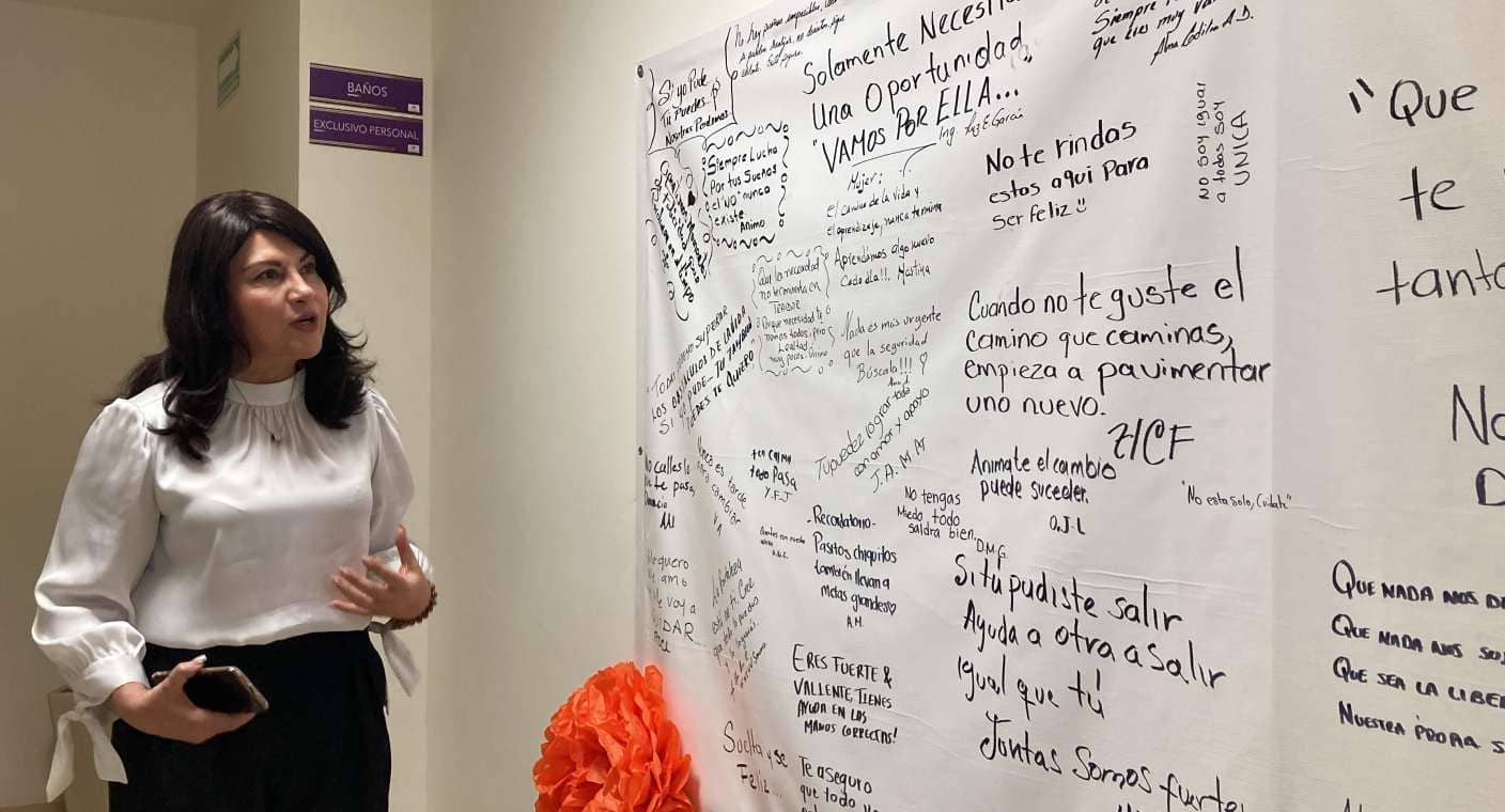 Fiscal de Sonora recorre Centro de Justicia en Hermosillo con áreas de servicio a mujeres y menores víctimas de violencia