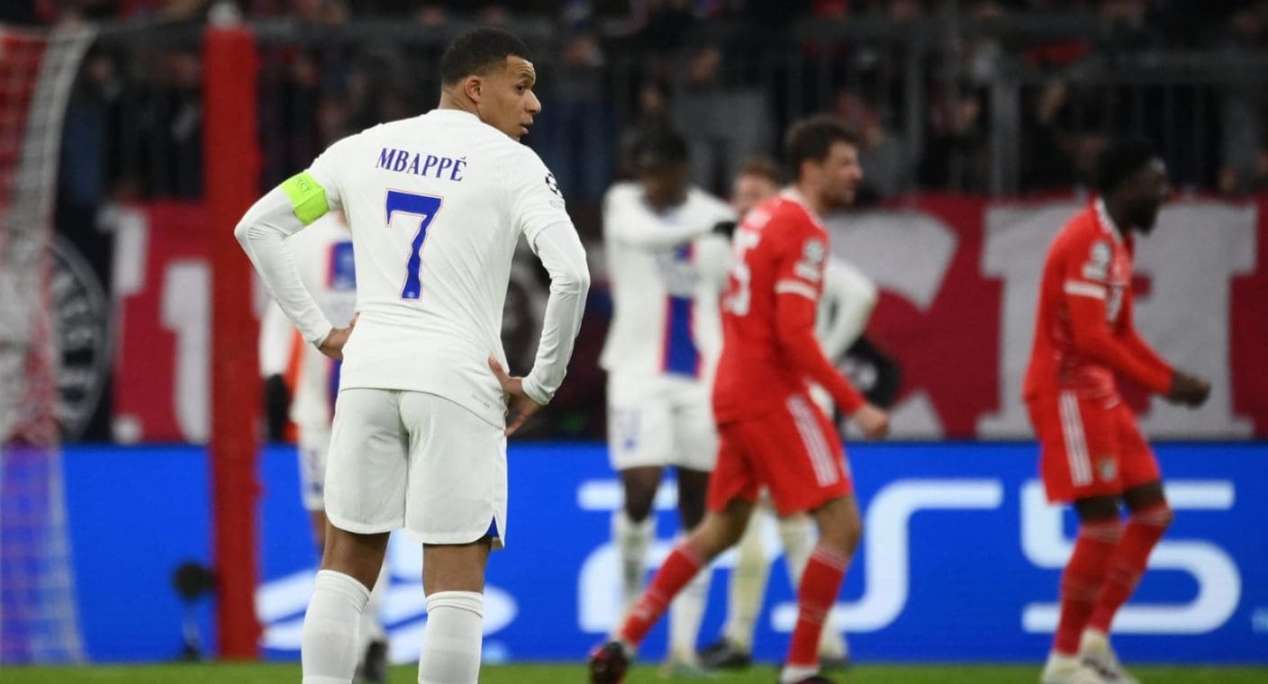 Bayern Múnich elimina al PSG de la Copa de Europa
