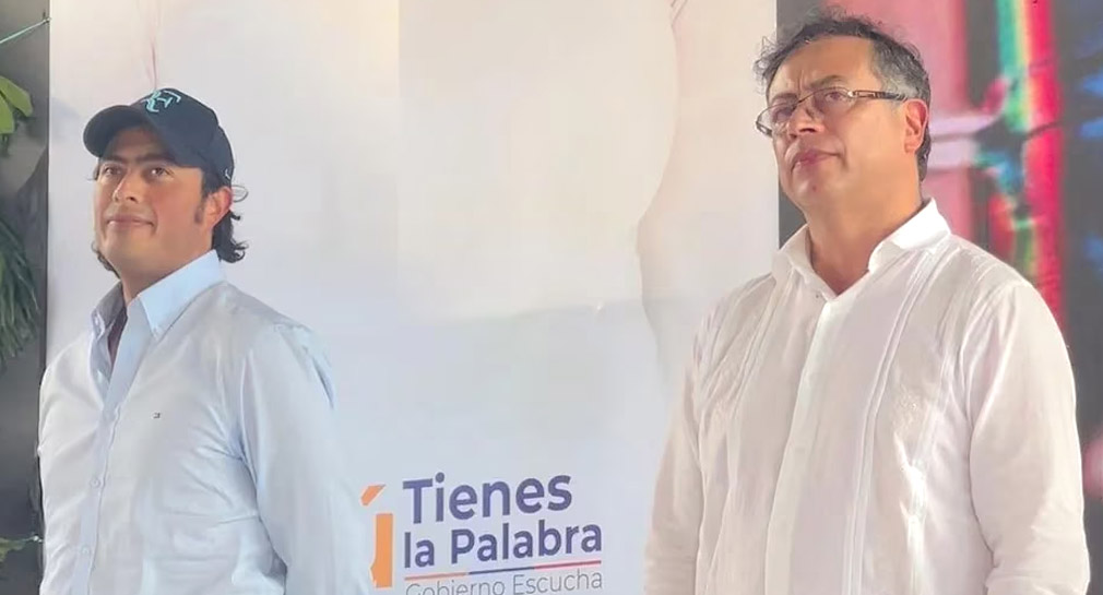 Fiscalía de Colombia investiga a hijo del presidente, por presunto encuentro con narcotraficante