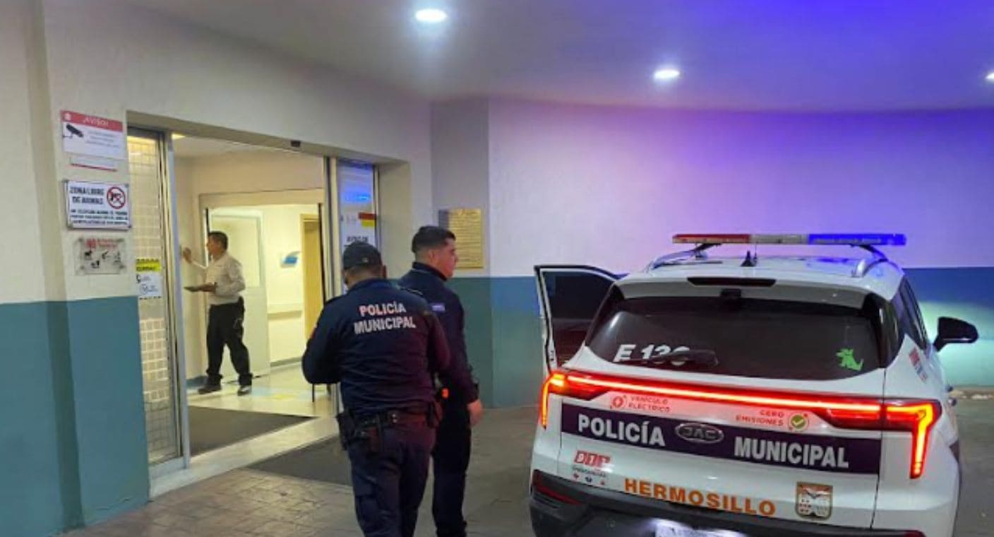 Bebé es trasladada a hospital de Hermosillo por dificultad para respirar; policía la reanima con RCP