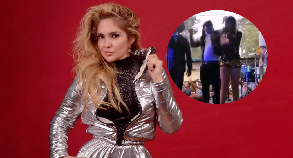 Nieta de Pedro Infante, Heidy Infante, es agredida en concierto; procederá con denuncia (VIDEO)