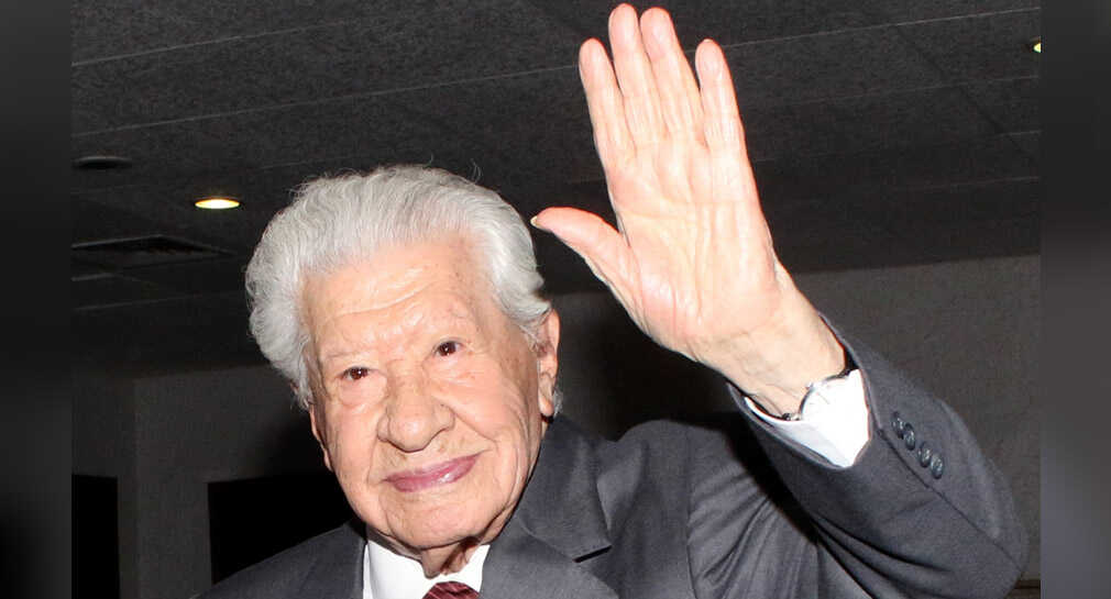 Muere Ignacio López Tarso, actor de la época de oro a los 98 años