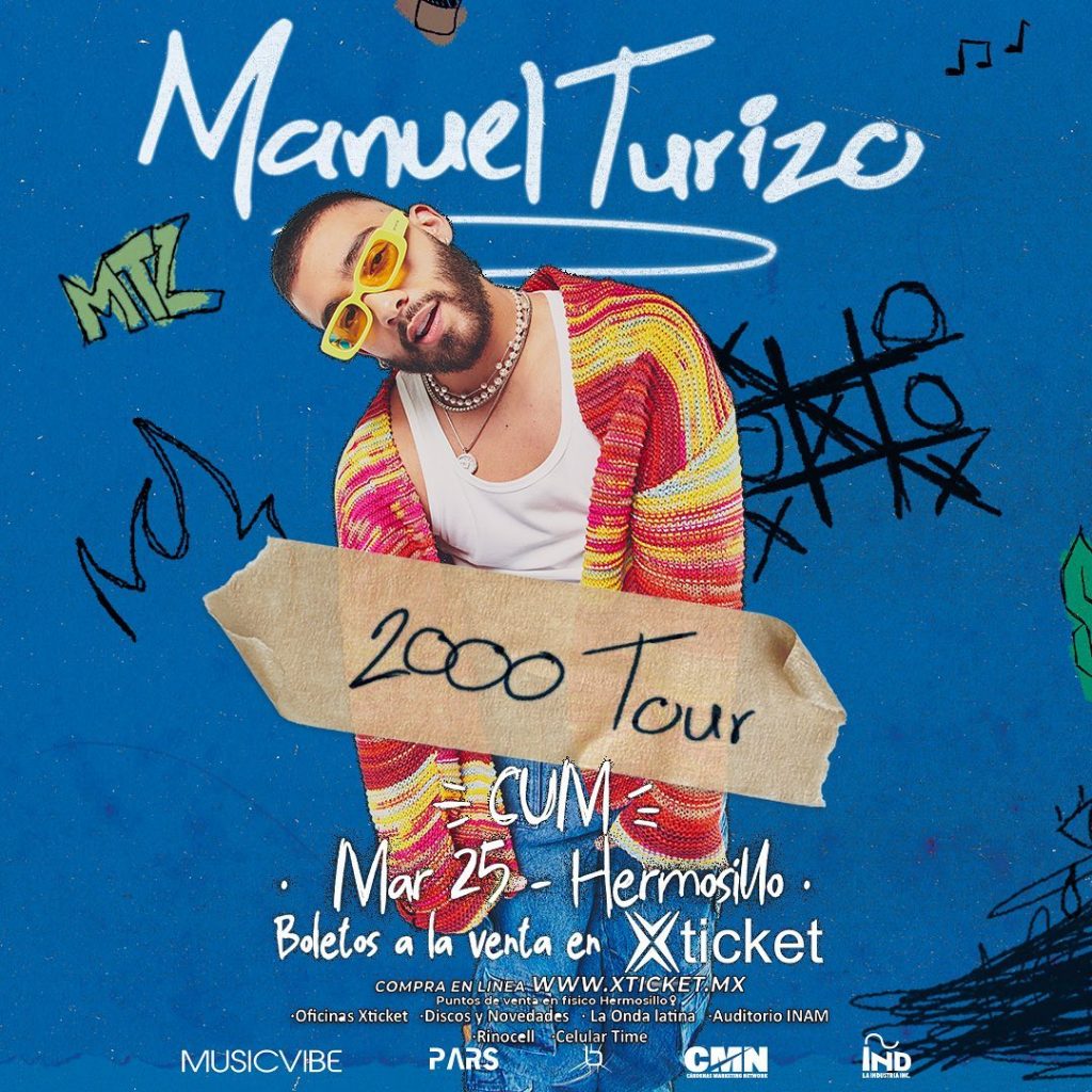 2000 tour manuel turizo canciones