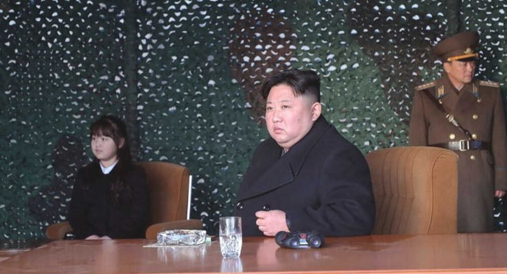 Kim Jong-un, líder de Corea del Norte, pide estar listos ante un inminente ataque nuclear