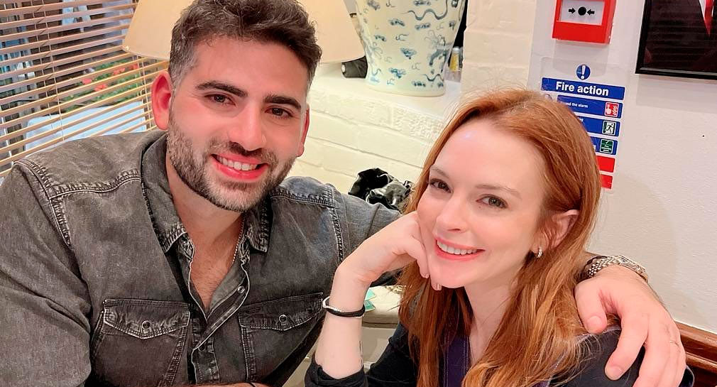 Lindsay Lohan, protagonista de “Chicas Pesadas” anuncia que está embarazada