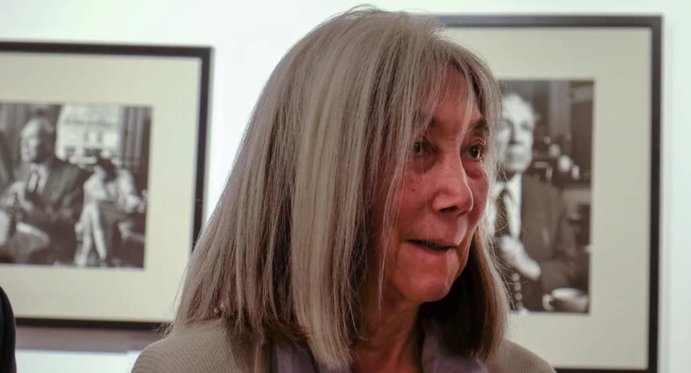 Muere la escritora María Kodama, viuda de Jorge Luis Borges