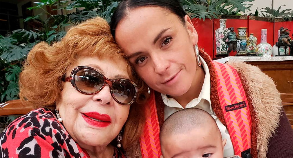 Nuera de Silvia Pinal habla de sus audios filtrados sobre supuesto robo a propiedad de la actriz