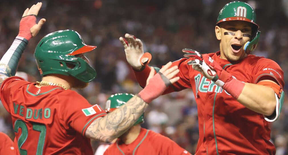 México aplasta a Estados Unidos y logra su primer triunfo en el Clásico Mundial de beisbol 2023