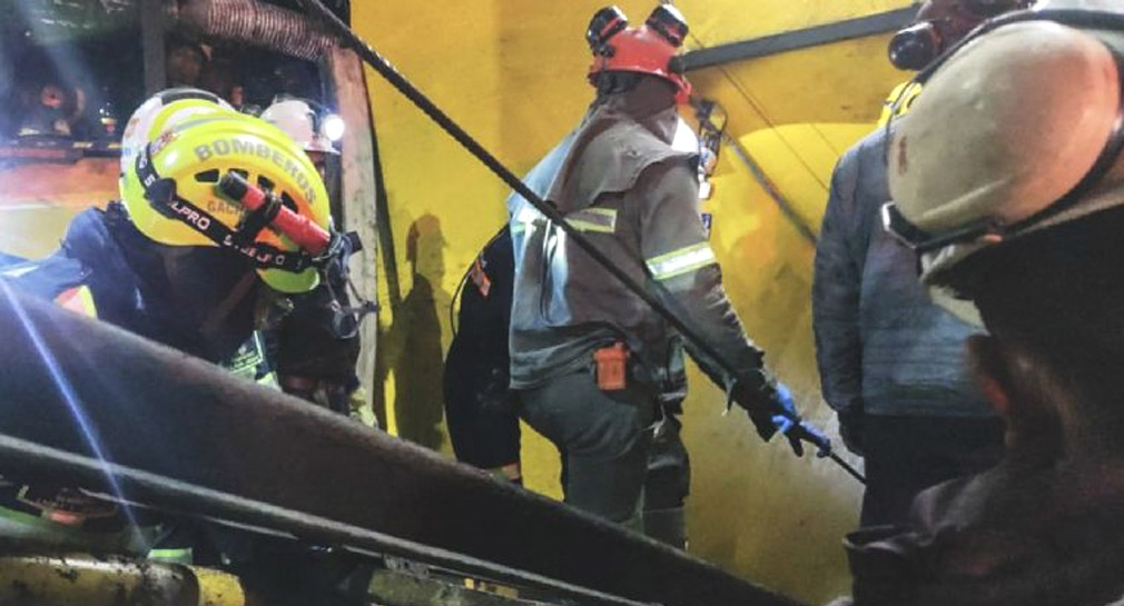 11 muertos y 17 desaparecidos deja explosión en mina de carbón en Colombia