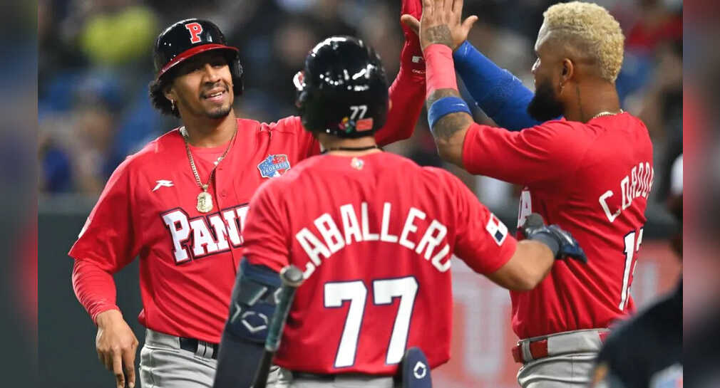 Panamá tunde a China Taipéi en el inicio del Clásico Mundial de Beisbol 2023