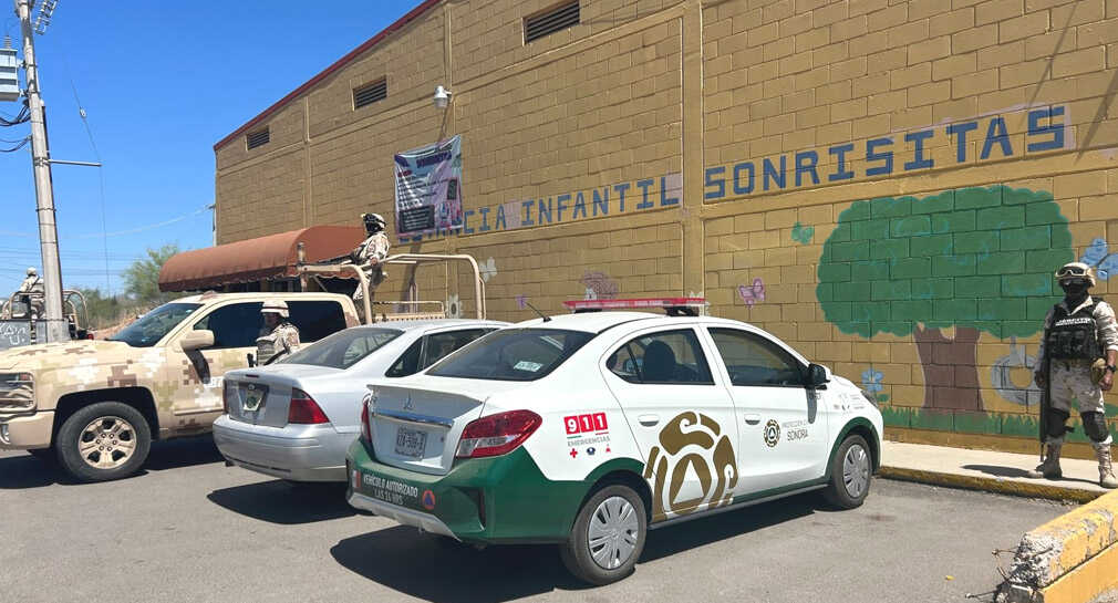 Atienden llamada de extorsión a guardería “Sonrisitas” en Hermosillo; fue falsa alarma: Protección Civil Sonora