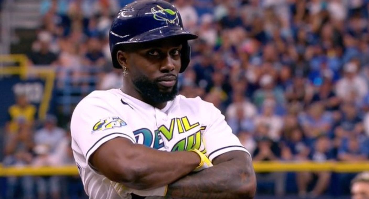 Randy Arozarena gana con Tampa Bay en Opening Day y festejó como con México (VIDEO)
