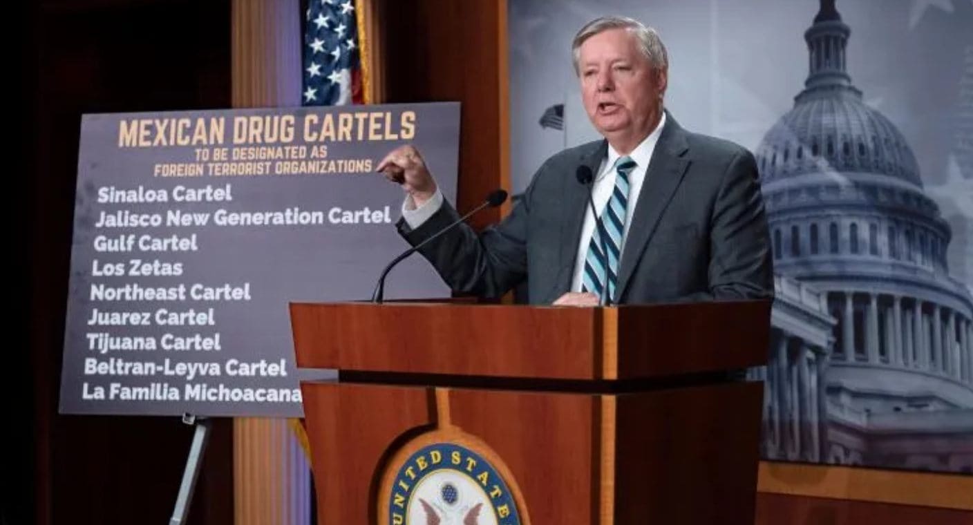 Republicanos avanzan en iniciativa para calificar como terroristas a cárteles mexicanos