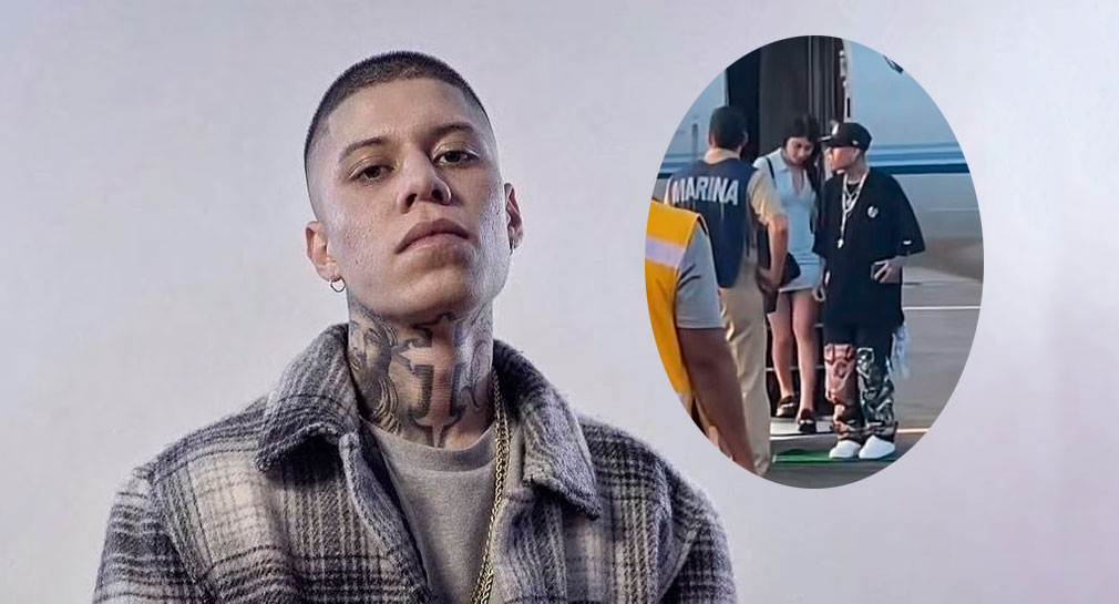 Santa Fe Klan captado en compañía de otra mujer, ella sería su nueva novia (VIDEO)