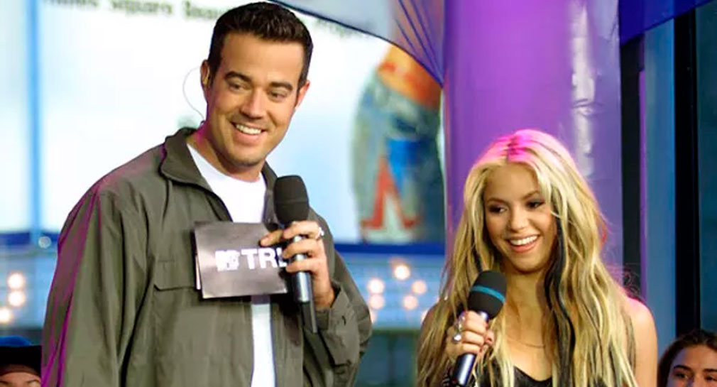 Especulan romance entre Shakira y Carson Daly por publicación en redes sociales
