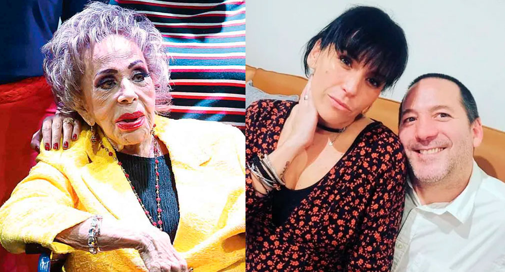 Acusan a Luis Enrique Guzmán y su esposa de saquear casa de su madre Silvia Pinal