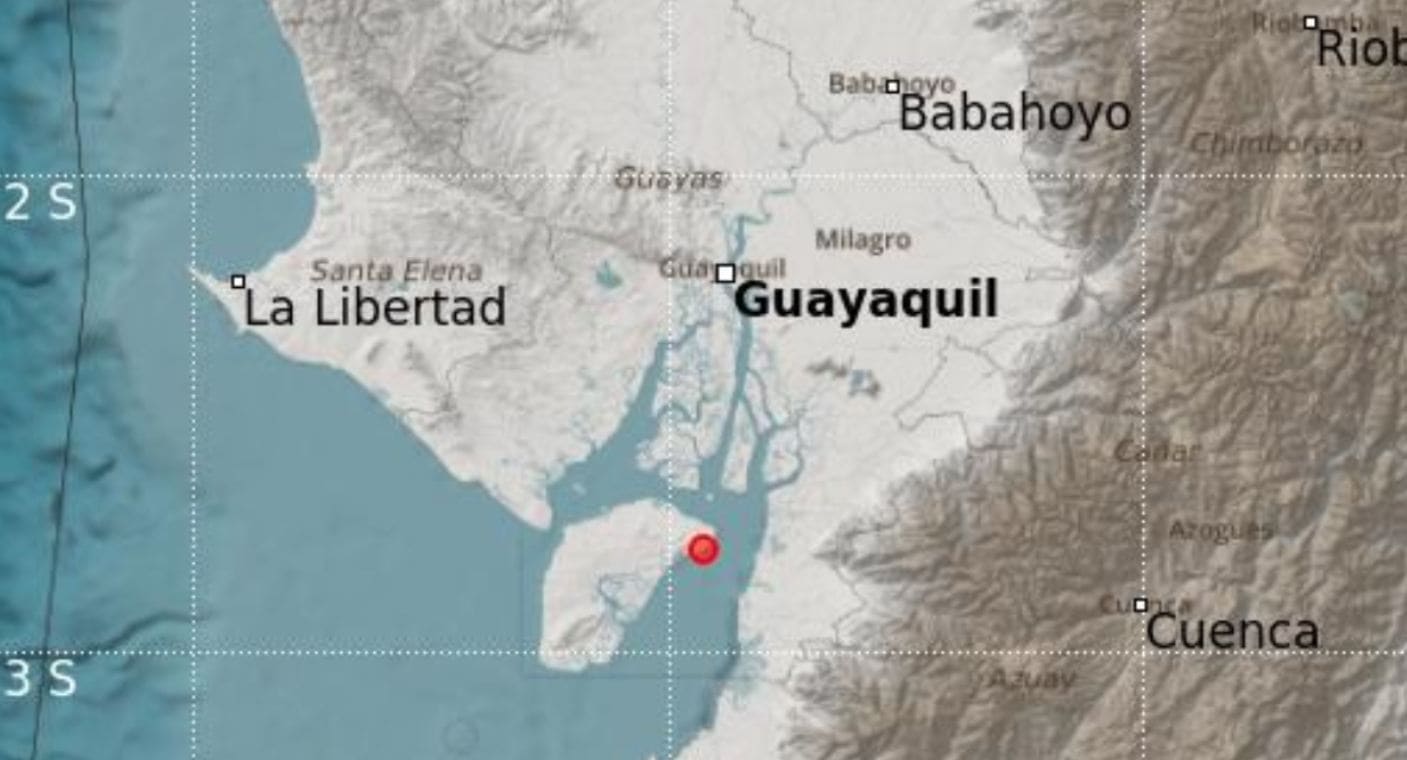 Sismo de 6.5 de magnitud sacude Ecuador