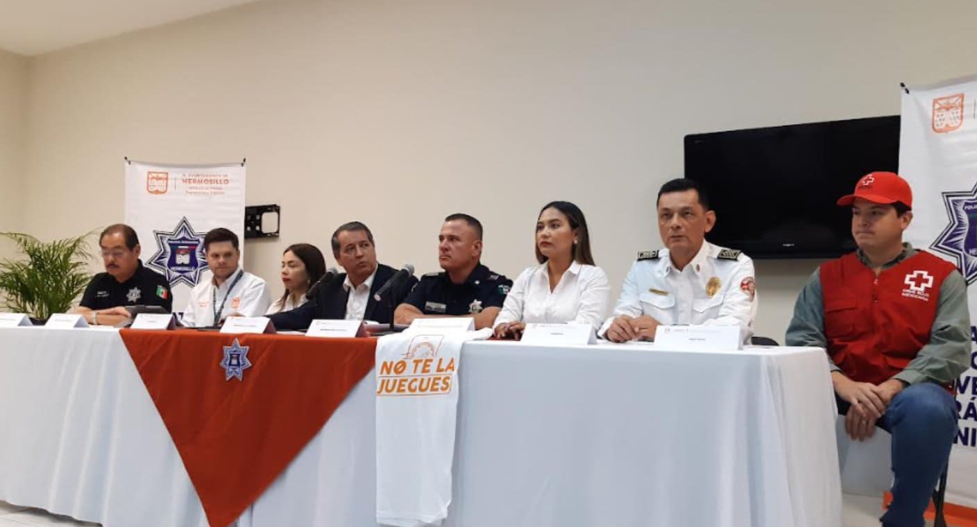 Alista Ayuntamiento operativo para vacaciones de Semana Santa en Bahía de Kino y zonas rurales de Hermosillo
