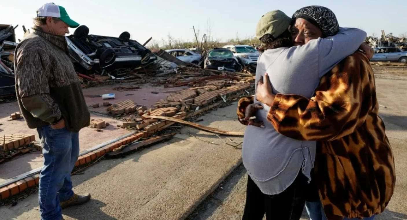 Joe Biden emite declaración de emergencia para Mississippi luego de un tornado