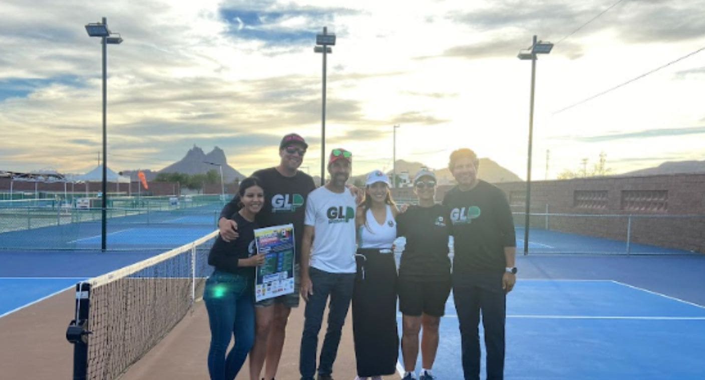 San Carlos inaugurará el complejo de canchas de pickleball más grande de Latinoamérica