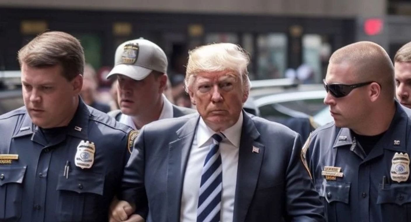 Trump tiene una semana para entregarse por manipular resultados electorales en Georgia