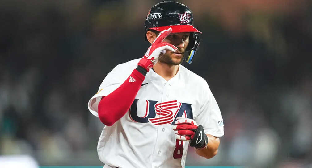Estados Unidos pasa a la final del Mundial de Beisbol y espera a Japón o México