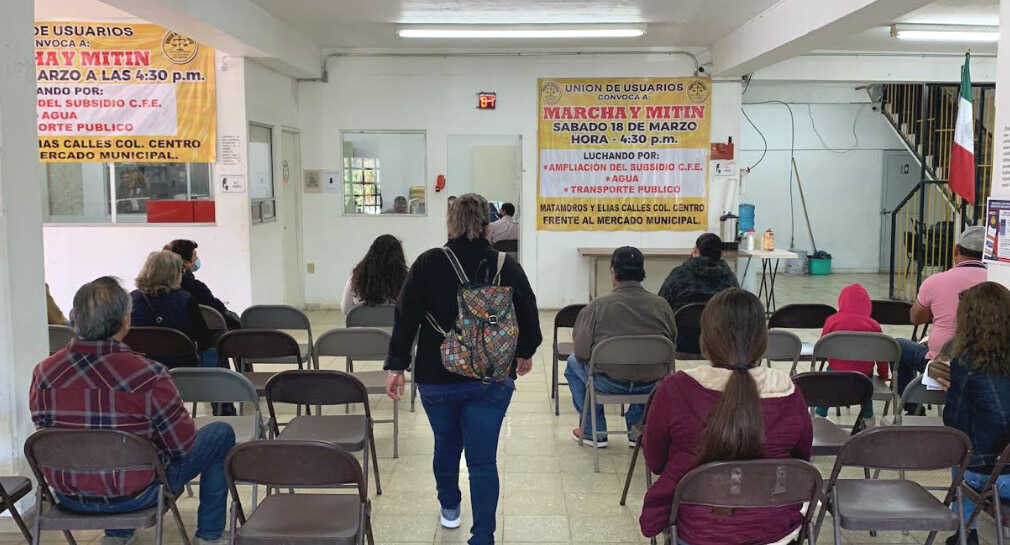 Unión de usuarios realizará marcha este 18 de marzo en Hermosillo; piden mejoras en servicios básicos
