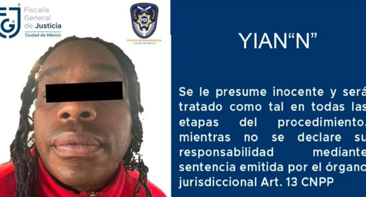 Yian López es detenido tras golpear a la cantante Heidy Infante