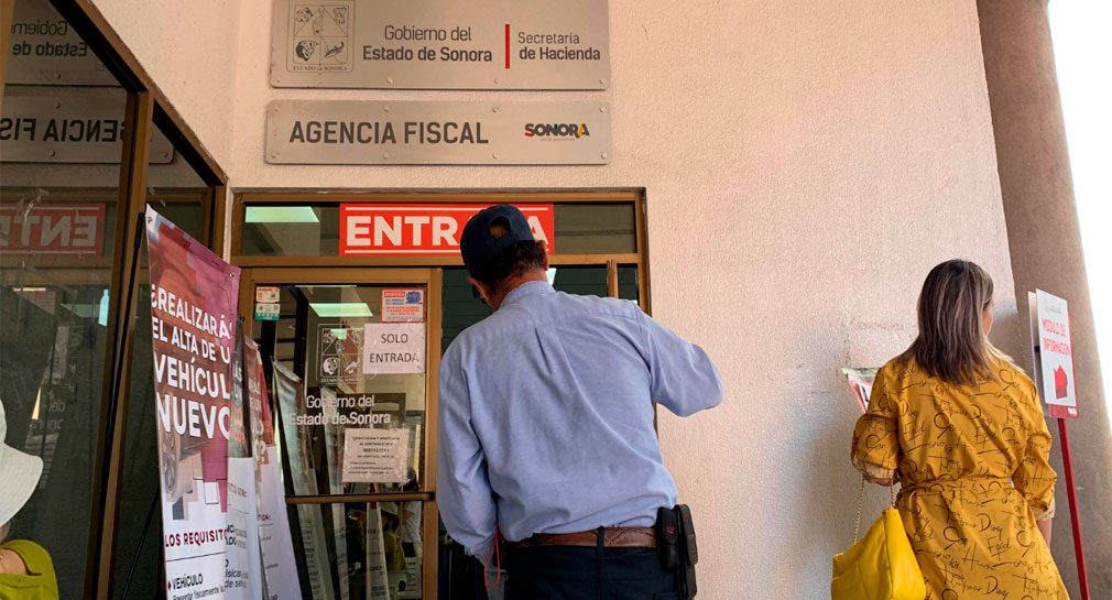 Suspenden renovación y expedición de licencias en agencias de Sonora por problema técnico