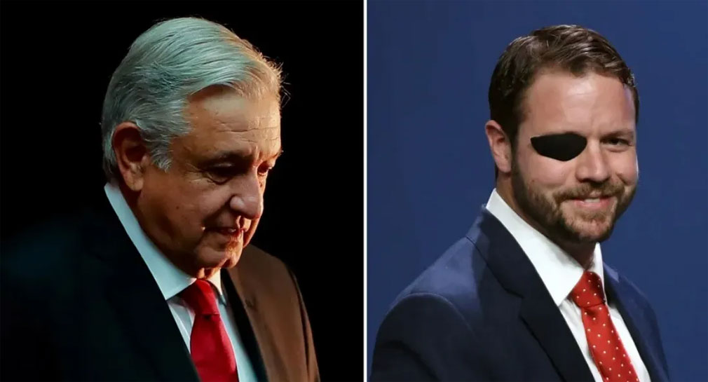 Republicano acusa a López Obrador de intervenir en elecciones de EEUU, envía iniciativa para condenarlo