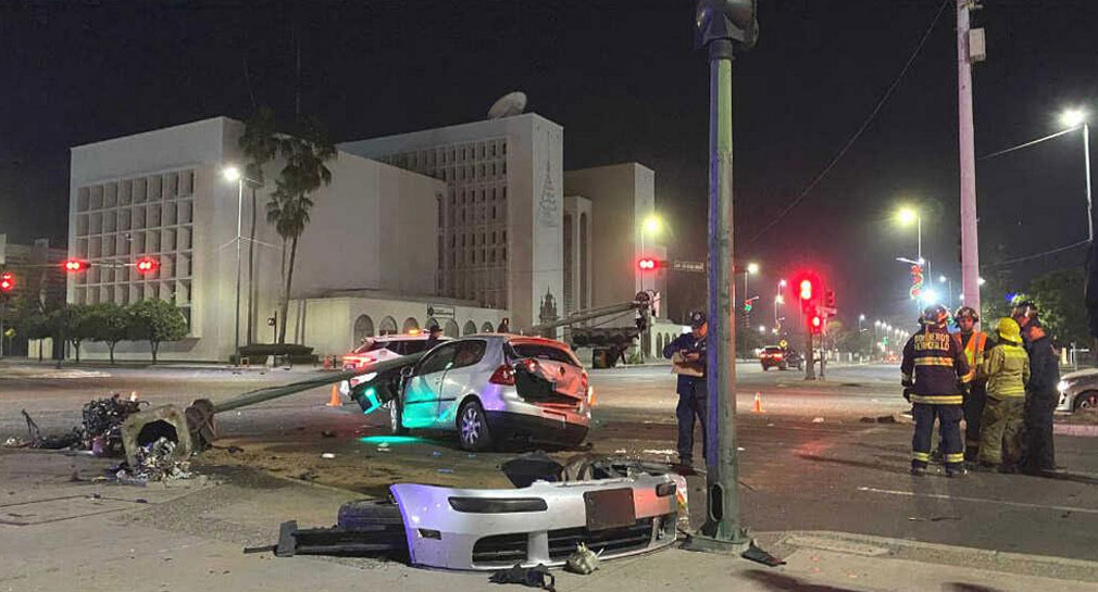 Aumentan 10% accidentes viales en Hermosillo los primeros 3 meses del 2023, advierte Policía Municipal