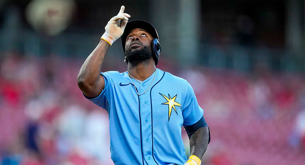 Randy Arozarena revela que su padre murió en las gradas cuando fue a verlo a un juego de beisbol