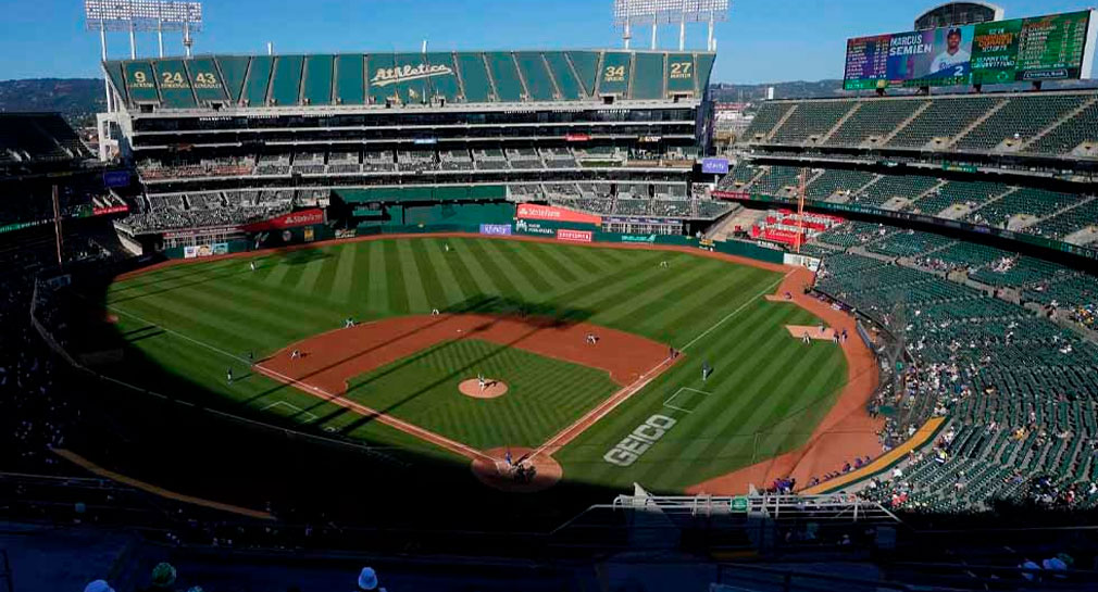 Atléticos de Oakland se mudarán a Las Vegas en 2027, compran terrenos para nuevo estadio
