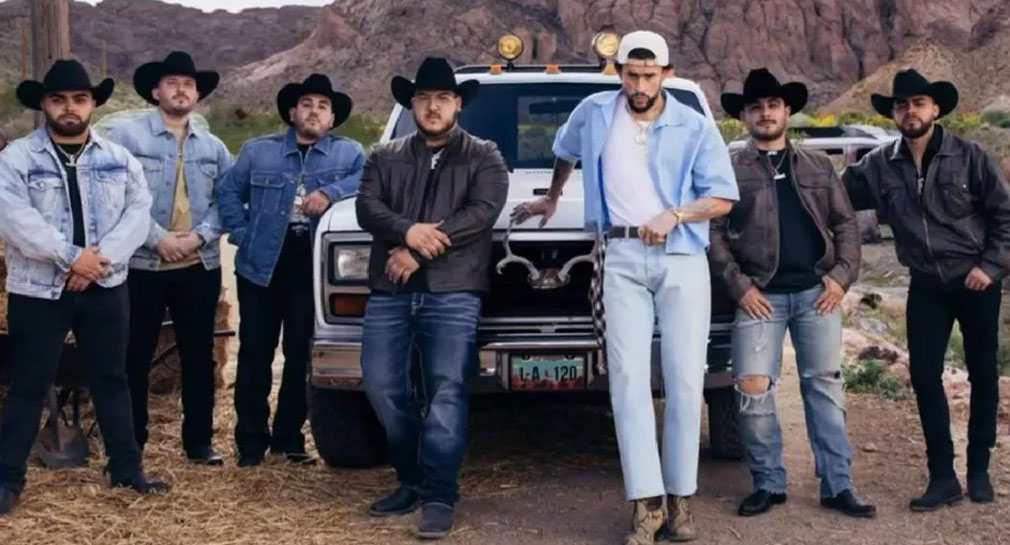 Bad Bunny anuncia su nueva colaboración con sus ‘compas’ de Grupo Frontera