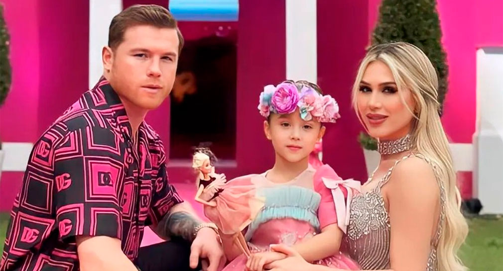 “Nada más te importa el boxeo”: Hija del ‘Canelo’ Álvarez le reclama por no estar con ella