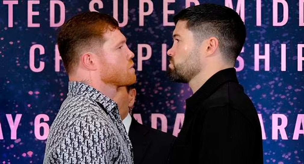 ‘Canelo’ Álvarez afirma que John Ryder es un rival “peligroso”