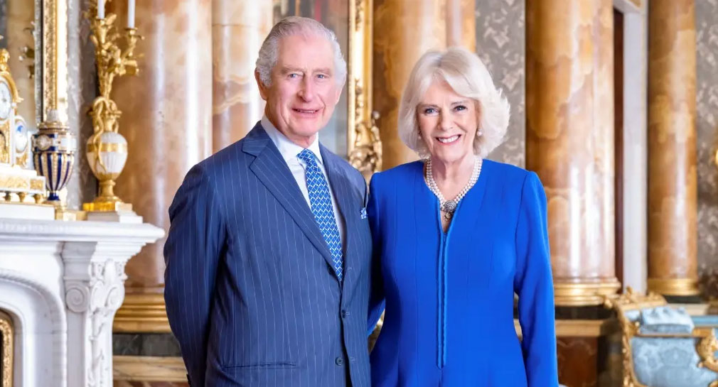 Lanzan nuevas fotografías de Carlos III y Camila a una semana de la coronación