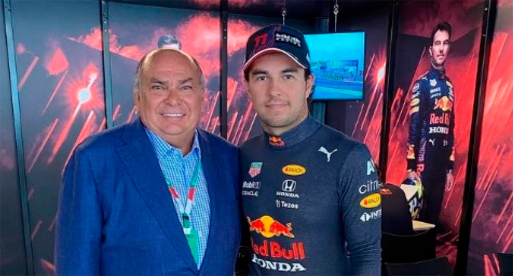 Papá de ‘Checo’ Pérez señala que ve a su hijo al menos 10 años más en la Fórmula 1