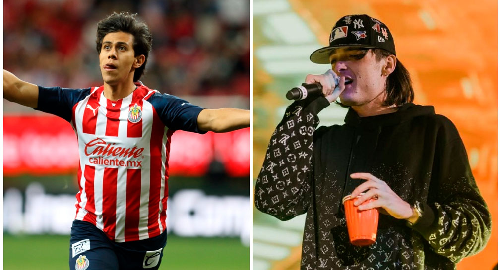 Peso Pluma jugó en fuerzas básicas de Chivas y era “buenísimo”, recuerda el futbolista JJ Macías