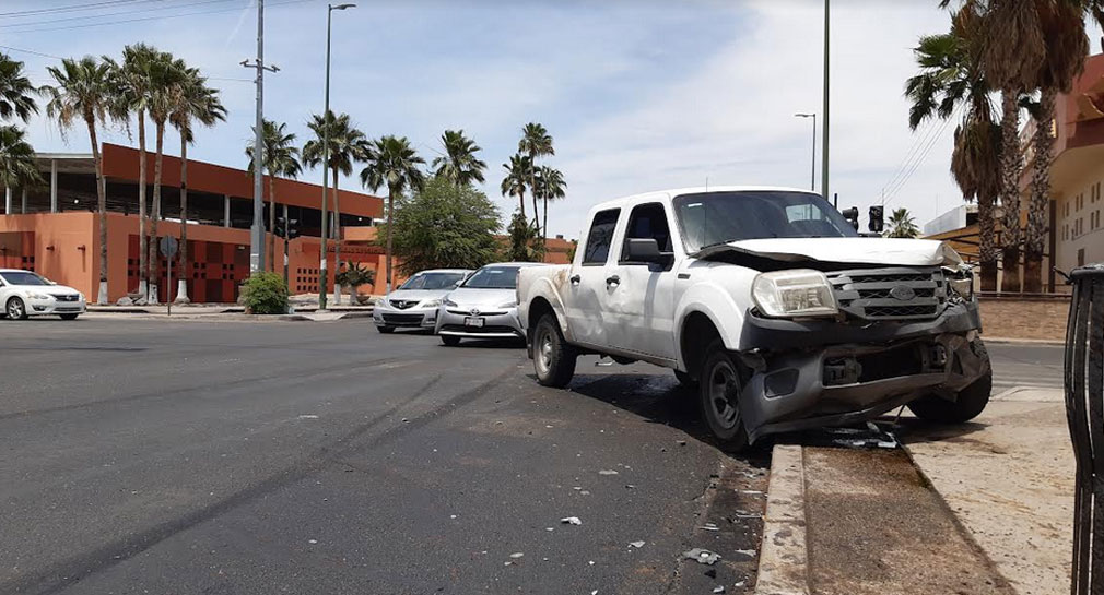 Se reducen un 30% accidentes de tránsito del 5 al 11 de junio, respecto a semana previa, en Hermosillo