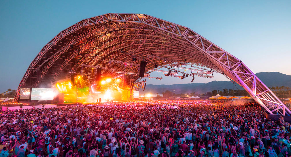 YouTube anuncia que trasmitirá los 6 escenarios de Coachella 2023