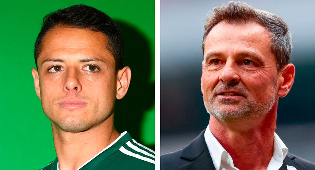 “Lo tengo que evaluar”, dice Diego Cocca sobre posible regreso de ‘Chicharito’ al ‘Tri’