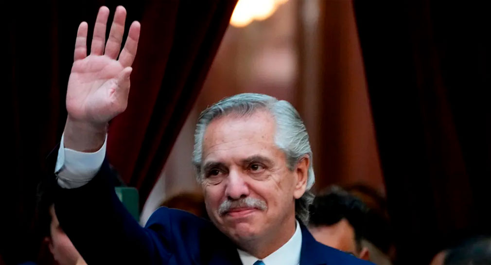 Alberto Fernández, presidente de Argentina, anuncia que no irá por la reelección