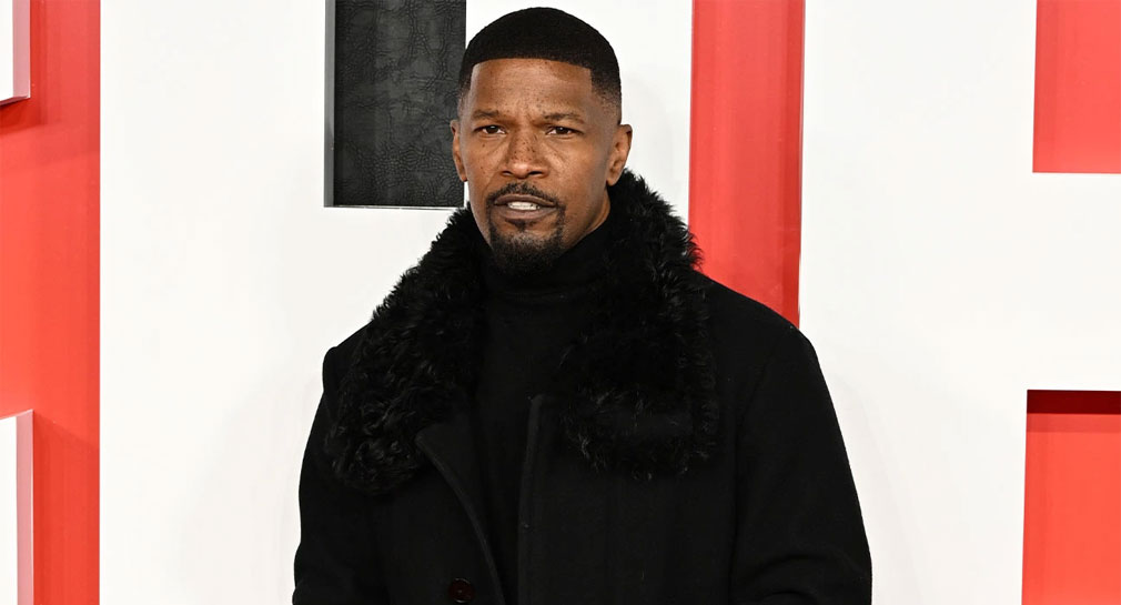 Reportan que Jamie Foxx estaría parcialmente paralizado y ciego por una vacuna