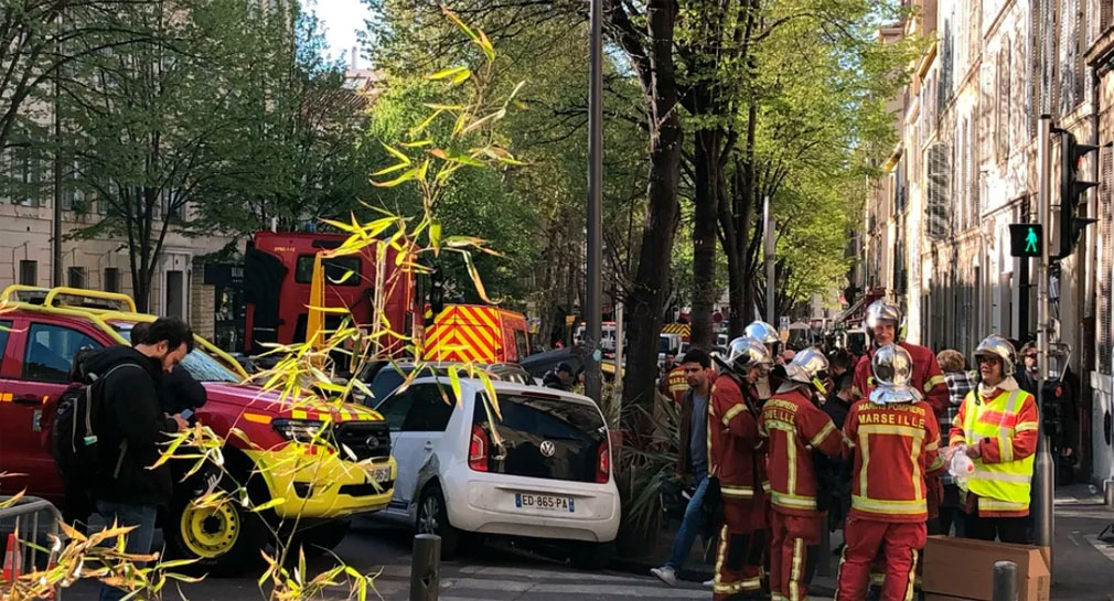 Sube a 5 número de víctimas tras explosión en edificio de Marsella