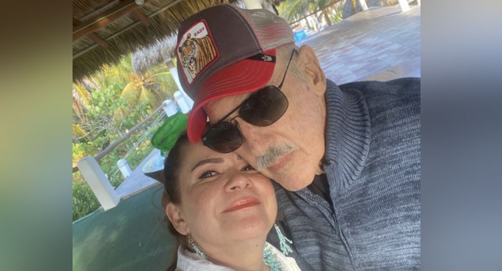 “Se fue en paz”: Margarita Portillo, viuda de Andrés García, habla tras la muerte del actor